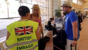 Egipto bloquea los vuelos de regreso a Reino Unido desde Sharm El-Sheikh