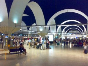 Aeropuerto de Sevilla, primero de España certificado por normas de seguridad de la UE