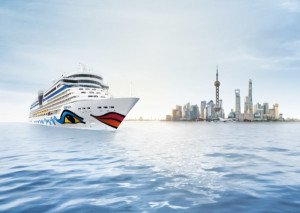 Aida Cruises, primera compañía de cruceros alemana que entra en China