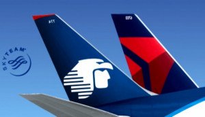 Delta Airlines quiere el 49% de Aeroméxico