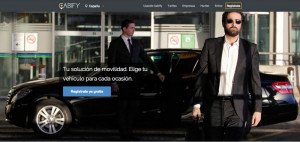 Cabify, aplicación para alquilar coche con conductor, se impone a los taxistas