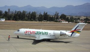 Amaszonas abre vuelos directos entre La Paz e Iquique