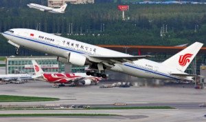 Vuelos de Air China de Beijing a La Habana comenzarán en diciembre