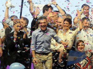 Argentina cambia de signo político con el triunfo de Macri