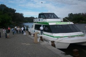 Impulso a turismo fluvial comienza a dar frutos en Uruguay