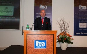 Argentino Jordi Busquets​ asume la presidencia de la IH&RA