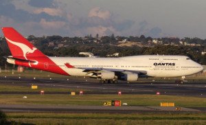 Qantas refuerza frecuencia entre Santiago de Chile y Sydney