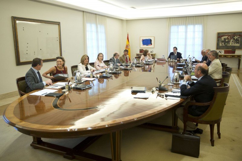 Una imagen del Consejo de Ministros del pasado mes de agosto.