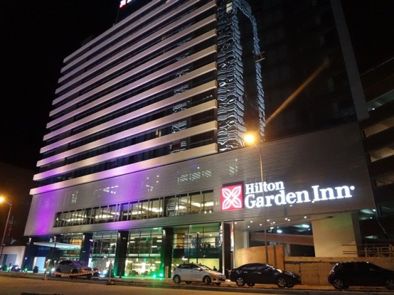 El nuevo Hilton Garden Inn de Montevideo fue inaugurado este jueves.