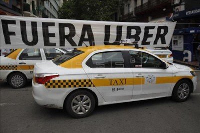 Intendente de Montevideo: “No tenemos forma de ir contra Uber'