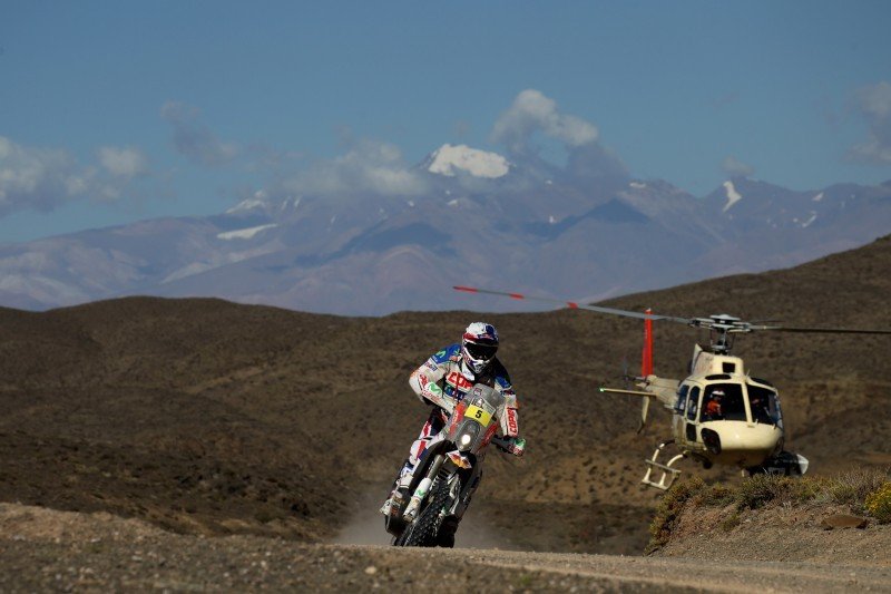 El Dakar 2016 tiene 556 inscriptos que recorrerán 9.000 km.