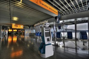 El robot Spencer asistirá a los pasajeros de KLM