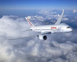 Air Europa ampliará su flota con 22 Boeing 787 Dreamliner 