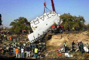 Canarias pide una investigación parlamentaria del accidente de Spanair
