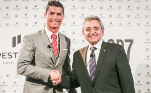 Cristiano Ronaldo abrirá cuatro hoteles en Madrid, Madeira, Lisboa y Nueva York