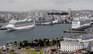 El Puerto de A Coruña cierra el ejercicio con casi 140.000 cruceristas