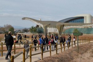 Dinópolis atrae 2,4 millones de visitantes a Teruel en 15 años