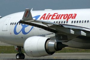 Air Europa transporta 161.300 pasajeros desde mayo en sus vuelos interislas