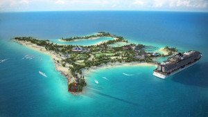 MSC Cruceros invertirá más de 180 M € para un proyecto en Bahamas 