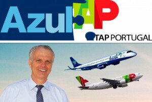 Aerolínea portuguesa TAP multiplica destinos en Brasil al aliarse con Azul