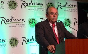Radisson Montevideo fue premiado como Exportador de Servicios Turísticos