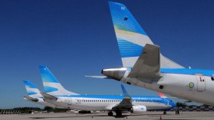 Aerolíneas Argentinas transporto a su pasajero 10 millones