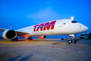TAM recibió el primer Airbus A350 XWB del continente americano