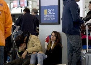 Huelga de cuatro días afectó a 12 aeropuertos de Chile