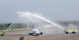 Delta Airlines inaugura vuelo entre Atlanta y Cartagena de Indias