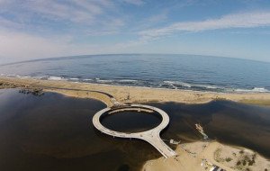 Inauguran puente en Laguna Garzón y lanzan temporada de verano en Rocha