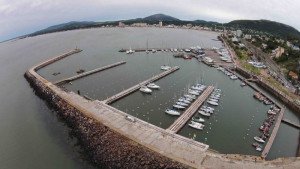 Puerto deportivo de Piriápolis duplica su capacidad de amarre