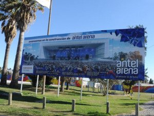 Complejo Antel Arena consigue crédito de US$ 58 millones con Banco Santander
