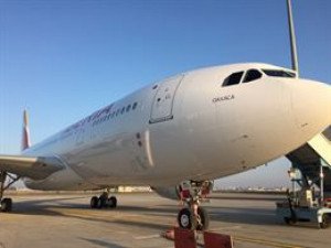 Iberia incorpora el primer A330-200 de consumo eficiente a su flota de largo radio