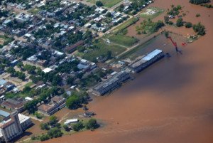 Sector turístico de Uruguay colabora con afectados por inundaciones