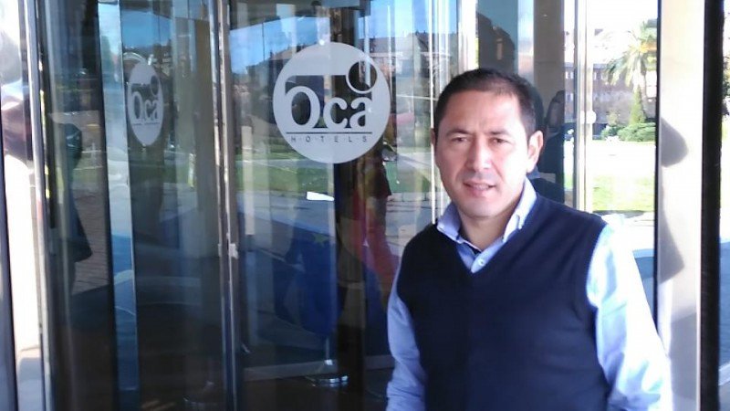 El director general de Oca Hotels, Ramón Braña.