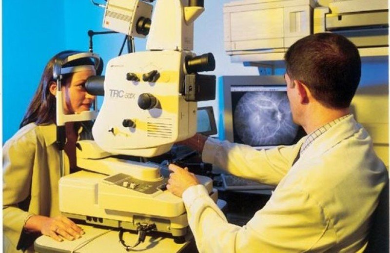 Imagen del centro de oftalmología Barraquer, en Barcelona.