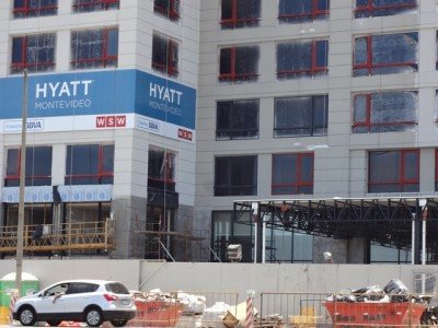 Montevideo tendrá el primer hotel Hyatt Centric internacional en el mundo