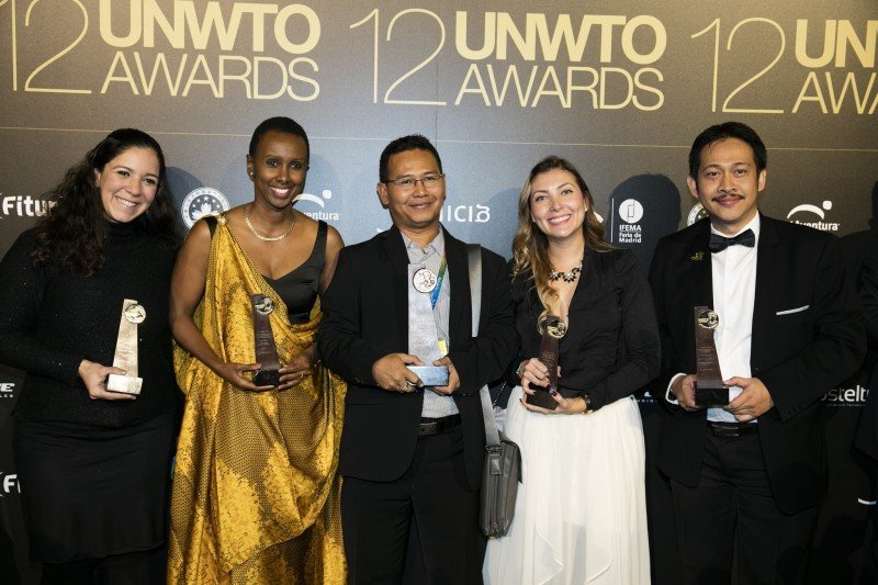Brasil recibió uno de los premios de OMT a la Excelencia y la Innovación en el Turismo