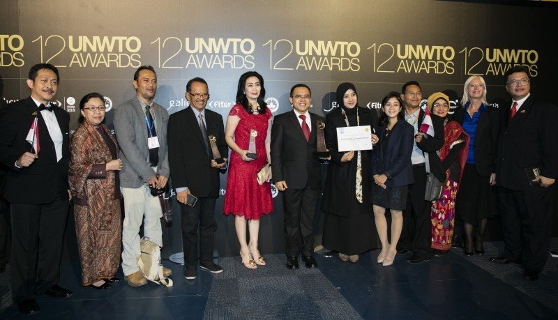 Brasil recibió uno de los premios de OMT a la Excelencia y la Innovación en el Turismo