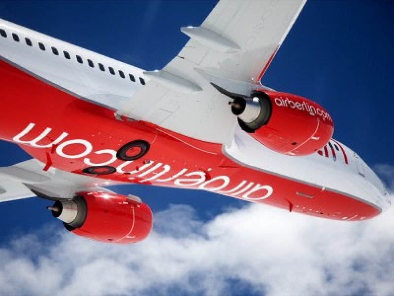 Airberlin aumenta su oferta al Caribe desde Dusseldorf