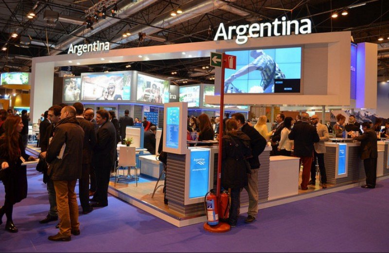 Según Alem el stand de Argentina en FITUR fue uno de los más visitados.