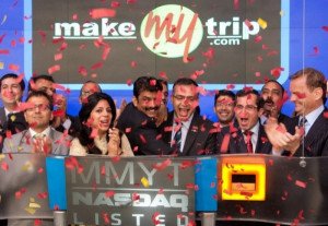 Ctrip invertirá 165,3 M € en la OTA india MakeMyTrip