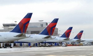 Delta Airlines transportó más de 179 M de pasajeros en 2015