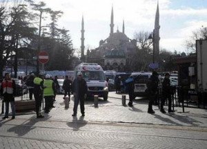 Diez turistas mueren en el atentado de Estambul