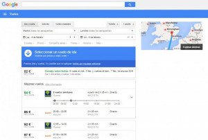 Google no tiene “ningún interés en ser agencia de viajes”