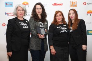 Las Oficinas Españolas de Turismo en Alemania, Globus Award 2015