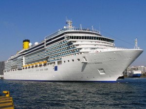 Crucero Costa Luminosa zarpará de Barcelona para dar la vuelta al mundo