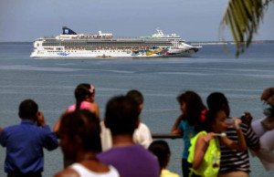 Puerto hondureño de Trujillo espera 12.000 cruceristas hasta abril