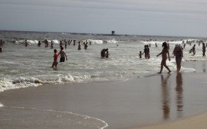 Uruguay: Playa Brava de Atlántida no está habilitada para baño