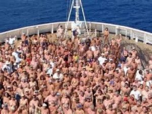 Crucero nudista hará escala en Samaná el próximo 12 de febrero